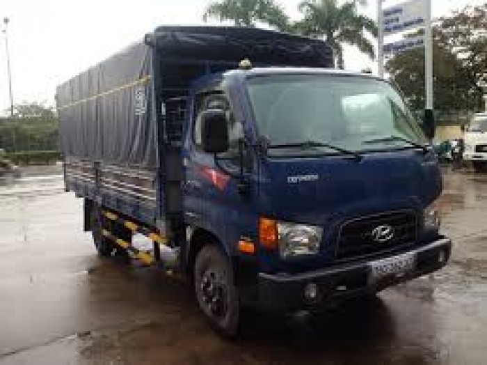 Bán xe Hyundai HD99 6,5 tấn, khuyến mãi 100% phí trước bạ