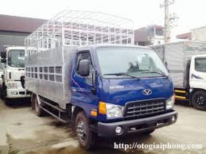 Bán xe Hyundai HD99 6,5 tấn, khuyến mãi 100% phí trước bạ