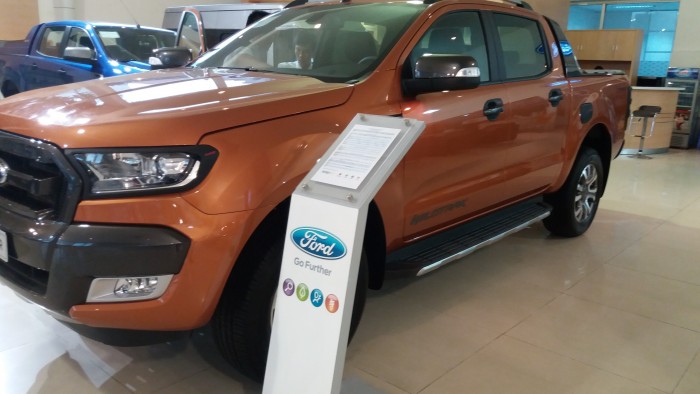 Ford Ranger Wildtrak 2.0 AT, Bán tải chưa bao giờ hết nóng trên thị trường