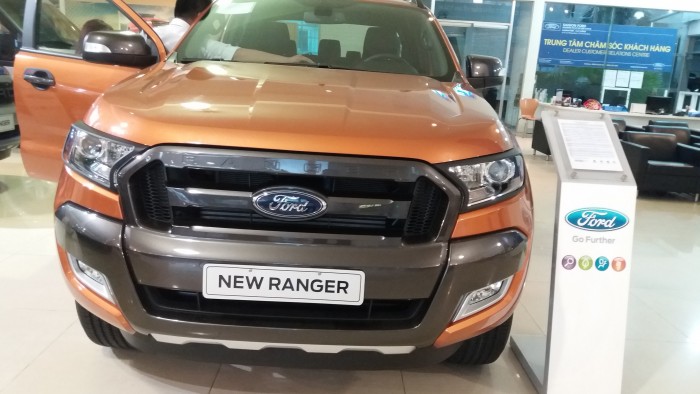 Ford Ranger Wildtrak 2.0 AT, Bán tải chưa bao giờ hết nóng trên thị trường
