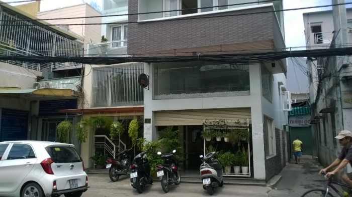 Cho thuê nhà MT Nguyễn Văn Đậu, 1 trệt 3 lầu, dt 8x13m,