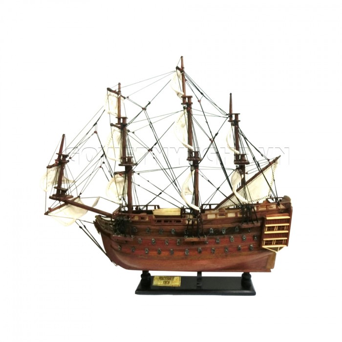 Mô Hình Thuyền Buồm HMS Victory  Mỹ Nghệ Hà Nội