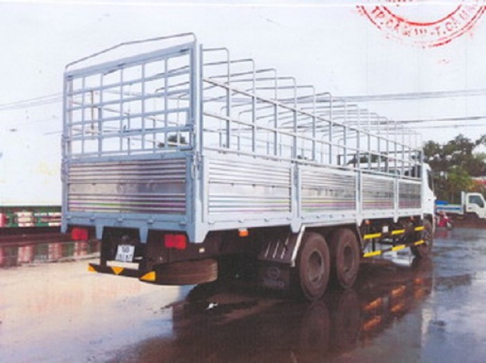 Bán xe tải Hino FL8JTSL giá tốt, 15 tấn, thùng mui bạt siêu dài