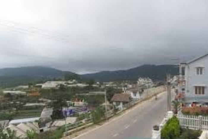 Bán đất thổ cư đường ô tô, view đẹp, an sơn - đà lạt