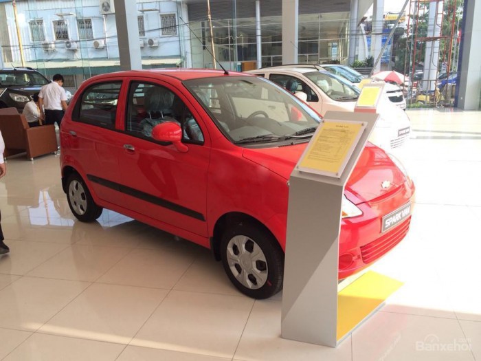 CHEVROLET SPARK LS 1.2 CHẤT LƯỢNG VƯỢT TRỘI, GIÁ ƯU ĐÃI ĐẶC BIỆT.