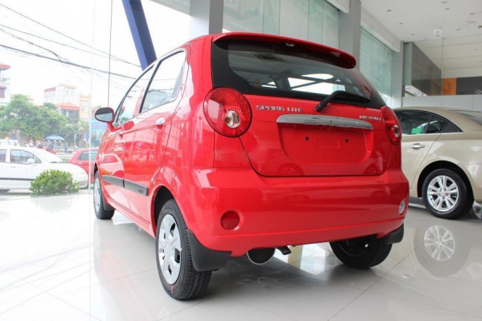 CHEVROLET SPARK LS 1.2 CHẤT LƯỢNG VƯỢT TRỘI, GIÁ ƯU ĐÃI ĐẶC BIỆT.