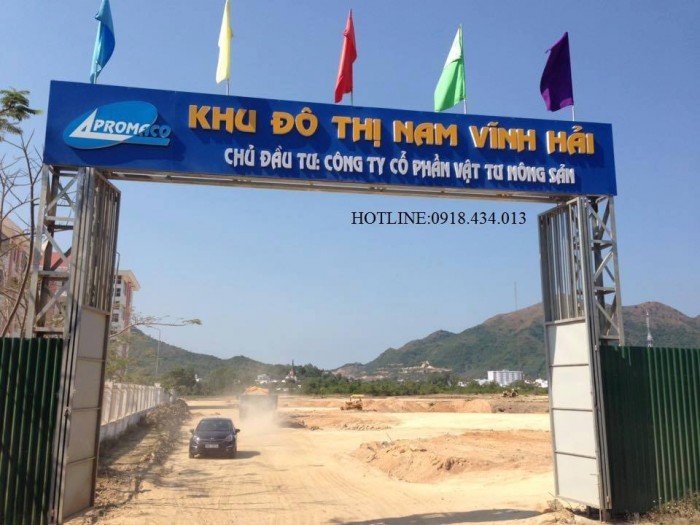 Khu đô thị mới Nam Vĩnh Hải - Đất nền khu dân cư Nam Vĩnh Hải.