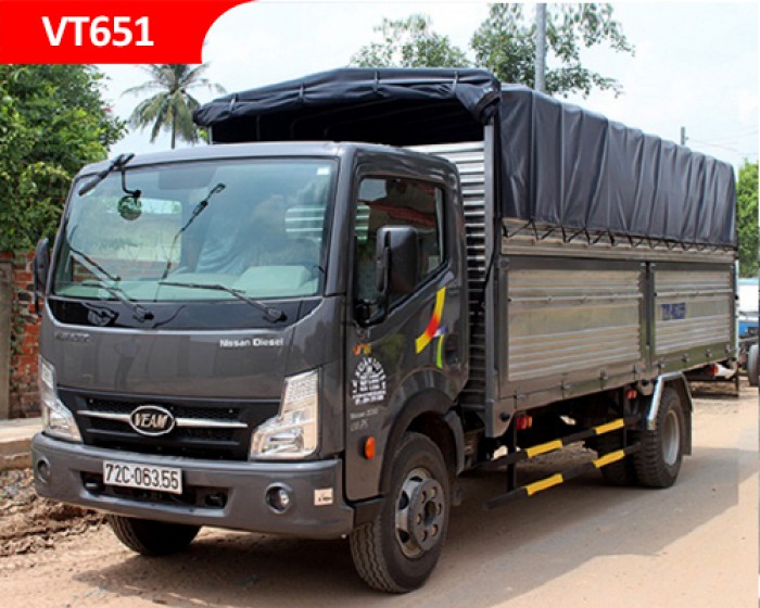 Bán xe tải veam vt651 nhập khẩu chất lượng