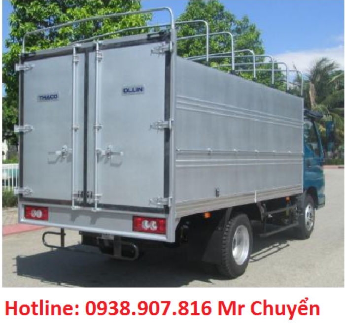 Sản Phẩm Mới Xe Tải Ollin 345 ( K2800 ) 2 tấn 4 vào thành phố