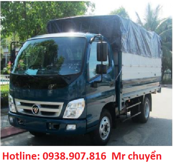 Sản Phẩm Mới Xe Tải Ollin 345 ( K2800 ) 2 tấn 4 vào thành phố