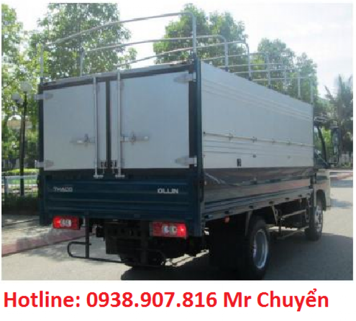 Sản Phẩm Mới Xe Tải Ollin 345 ( K2800 ) 2 tấn 4 vào thành phố