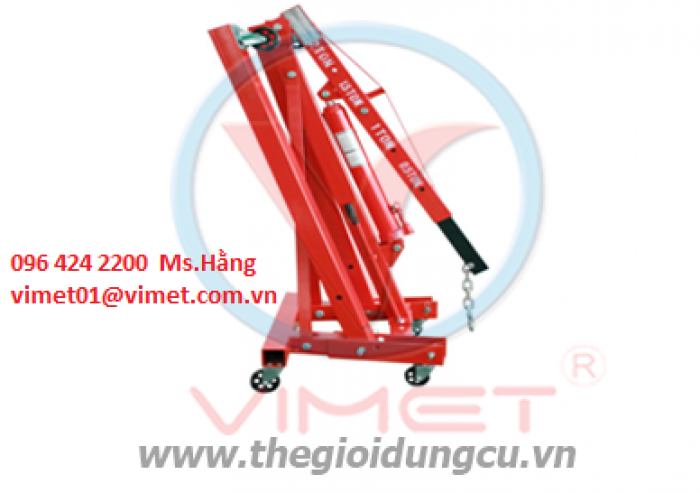 Cẩu móc động cơ 2 tấn VIMET