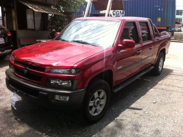Xe bán tải công nghệ isuzu, giảm gía đến 70 triệu, bảo hành 2 năm