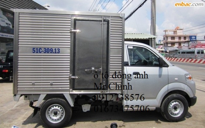 Cần bán dongben 870kg thùng kín dài 2,2m