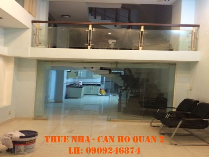 Cho thuê mặt bằng Trần Não Quận 2, tiện văn phòng, showroom, siêu thị, giá 55tr/tháng