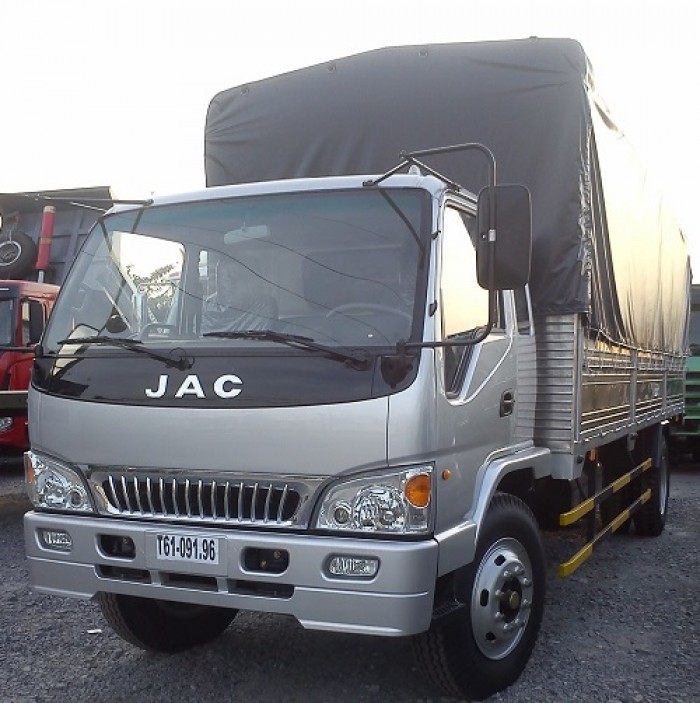 Xe tải jac hfc1383k 9 tấn 1