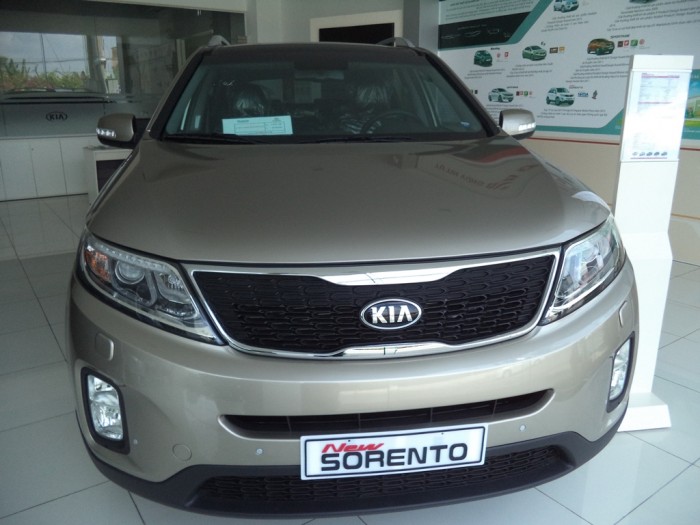 Bán xe kia new sorento 2016 ưu đãi 60 triệu tặng bảo hiểm