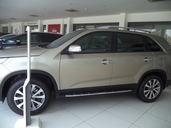 Bán xe kia new sorento 2016 ưu đãi 60 triệu tặng bảo hiểm