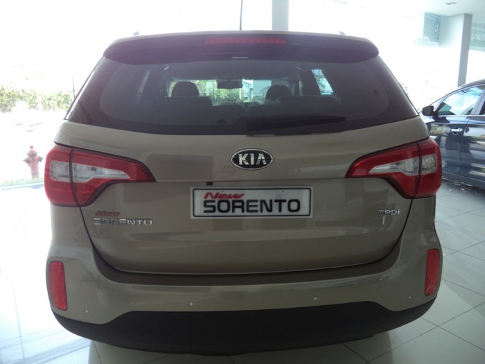 Bán xe kia new sorento 2016 ưu đãi 60 triệu tặng bảo hiểm