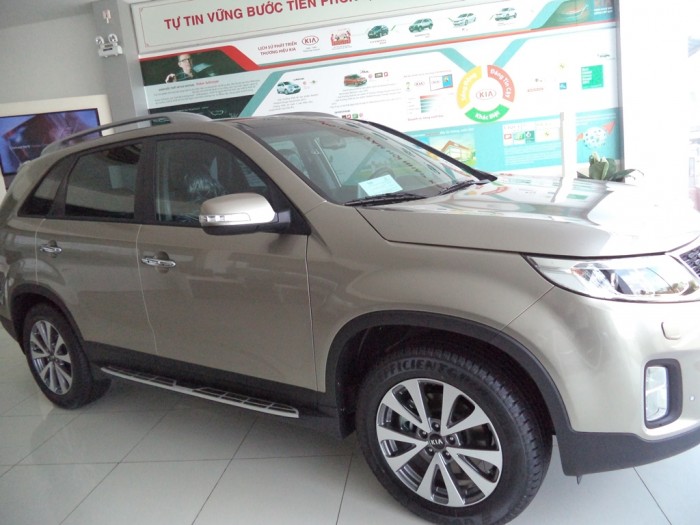 Bán xe kia new sorento 2016 ưu đãi 60 triệu tặng bảo hiểm
