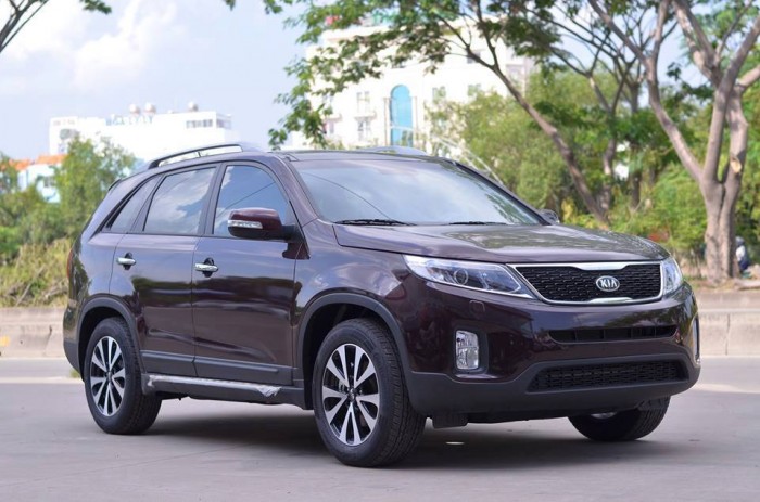 Xe 7 Chỗ New Sorento Trả Góp 80%Thủ Tục Đơn Giản, Nhanh Giao Xe
