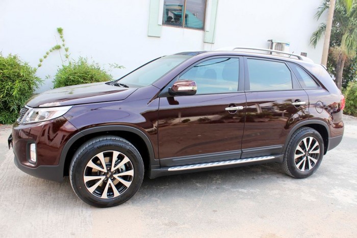 Xe 7 Chỗ New Sorento Trả Góp 80%Thủ Tục Đơn Giản, Nhanh Giao Xe