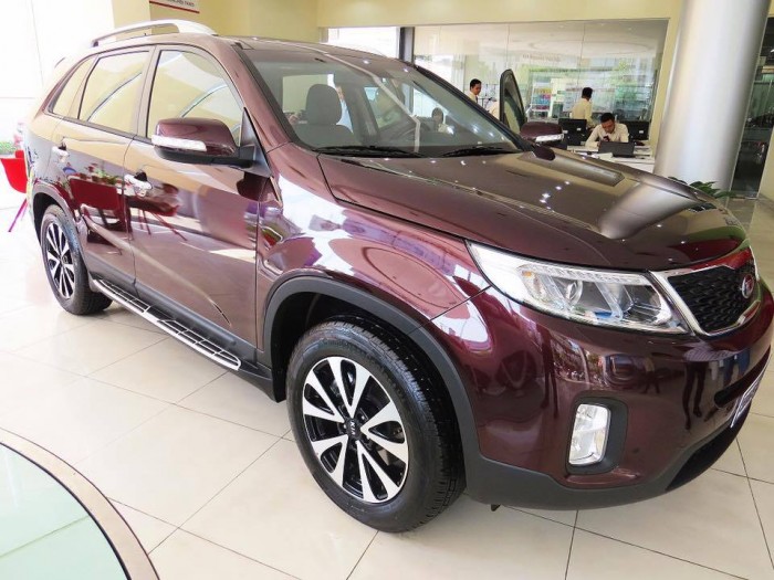 Xe 7 Chỗ New Sorento Trả Góp 80%Thủ Tục Đơn Giản, Nhanh Giao Xe