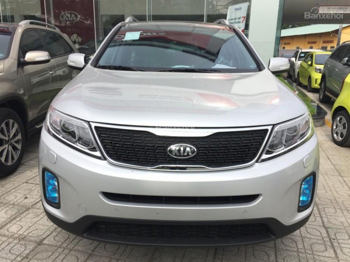 Bán xe new sorento rộng rãi tiện nghi, vận hành mạnh mẽ