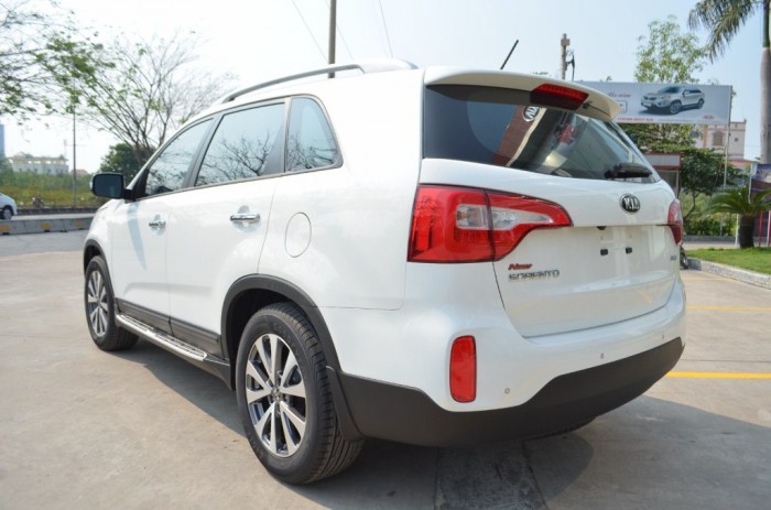 Bán xe kia new sorento 2016, nhiều màu đồng giá, giao xe ngay