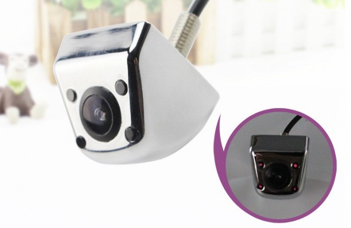 Camera lùi - camera de ô tô kiểu úp ngược 4 hồng ngoại - CM-5.1.1