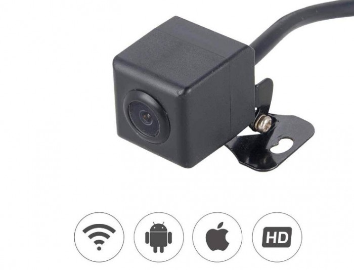 Camera lùi không dây, hiển thị trên điện thoại, máy tính bảng CA-3.1
