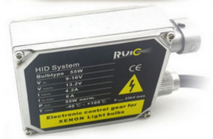 Ballast đèn Xenon HID – 12V55W DC - XHB-1.3 (550.000đ)