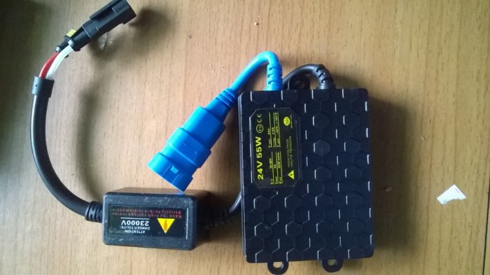 Ballast đèn Xenon HID – 24V55W DC - XHB-1.4