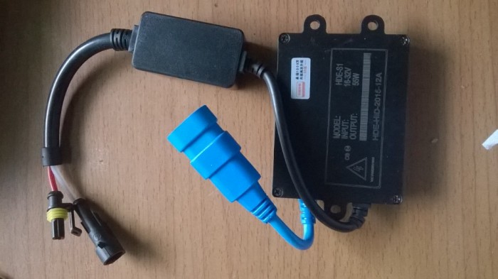 Ballast đèn Xenon HID – 24V55W DC - XHB-1.4