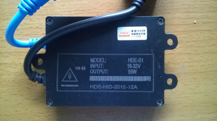 Ballast đèn Xenon HID – 24V55W DC - XHB-1.4