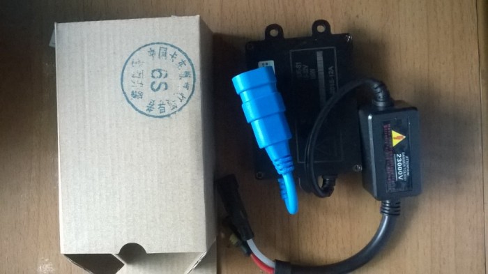 Ballast đèn Xenon HID – 24V55W DC - XHB-1.4