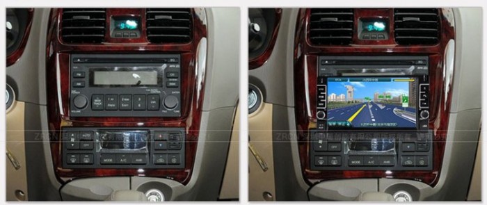 Đầu DVD 2 DIN có GPS (2.600.000đ)