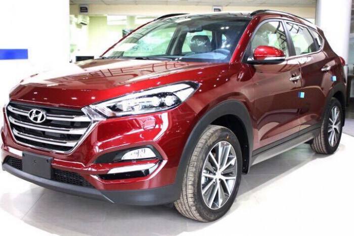 Hyundai Tucson 2016 khuyến mãi khủng nhân dịp khai trương chi nhánh Hyundai Trường Chinh