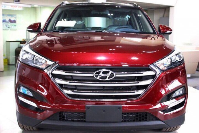 Hyundai Tucson 2016 khuyến mãi khủng nhân dịp khai trương chi nhánh Hyundai Trường Chinh