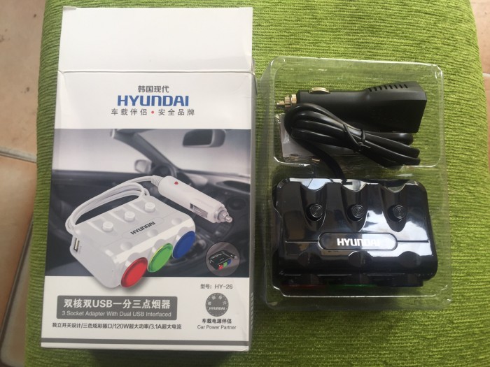 Bộ Chia Mồi Thuốc HYUNDAI CHO Ô TÔ 3 chấu - MSN181058