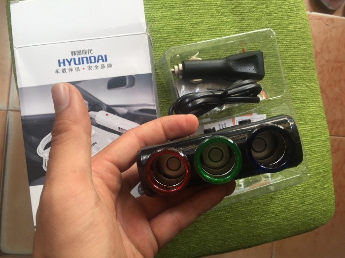 Bộ Chia Mồi Thuốc HYUNDAI CHO Ô TÔ 3 chấu - MSN181058