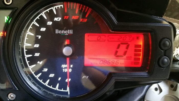 Bán benelli 600gs đăg kí 2014 / tháng 11