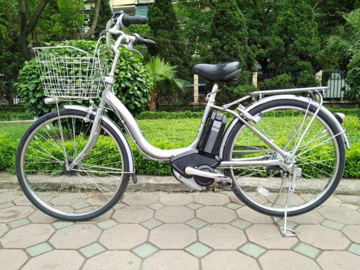 Kho xe đạp điện nhật bãi, chuyên phân phối các loại xe đạp điện trợ lực xe tay ga nhật bãi