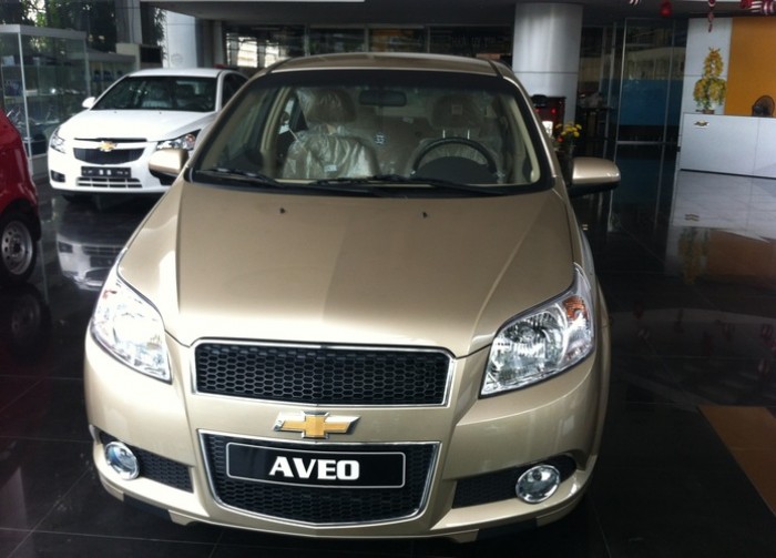 Chevrolet Aveo Mới Giá Đặc Biệt, Niềm Vui Bất Ngờ.