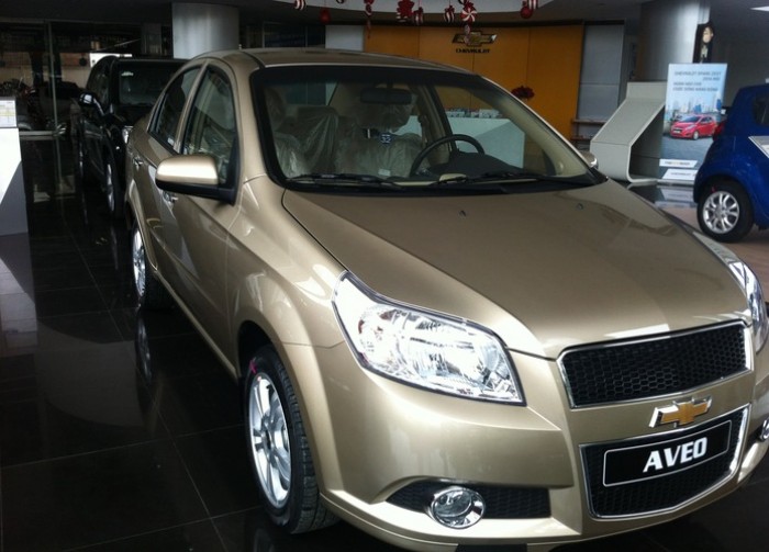 Chevrolet Aveo Mới Giá Đặc Biệt, Niềm Vui Bất Ngờ.