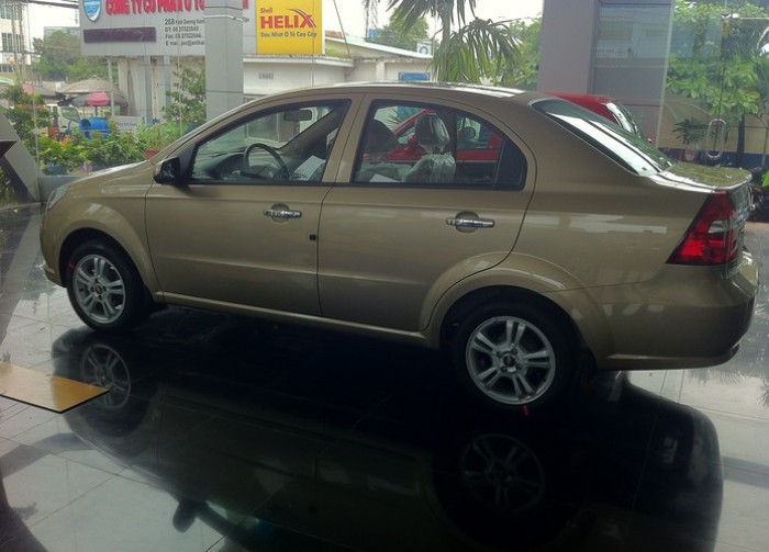 Chevrolet Aveo Mới Giá Đặc Biệt, Niềm Vui Bất Ngờ.
