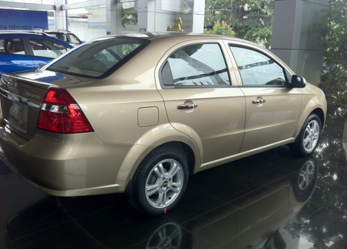 Chevrolet Aveo Mới Giá Đặc Biệt, Niềm Vui Bất Ngờ.