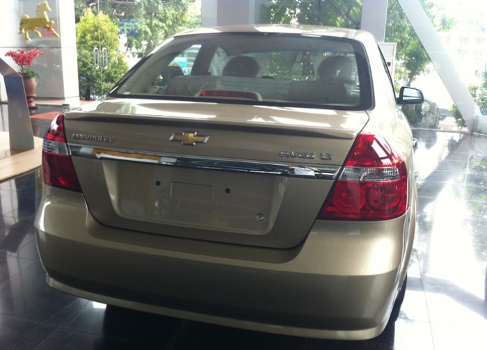 Chevrolet Aveo Mới Giá Đặc Biệt, Niềm Vui Bất Ngờ.