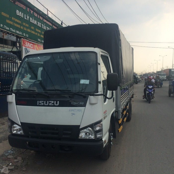 Xe tải isuzu 2 tấn 2 tổng tải 4 tấn 7