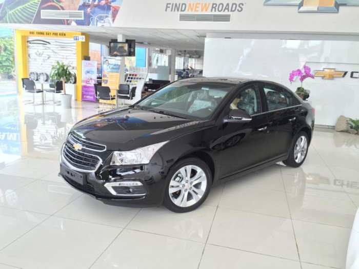 Chevrolet Cruze LTZ 2016. Xe đạt chuẩn chất lượng Mỹ. Sự lựa chọn hoàn hảo cho gia đình bạn.